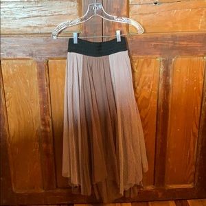 Free People maxi skirt